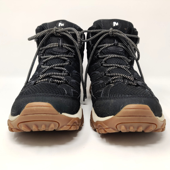 Merrell Moab Mid GTX Hiking Boots Mens Size 8 Black Comfort Durable Hike J035483 main image 5